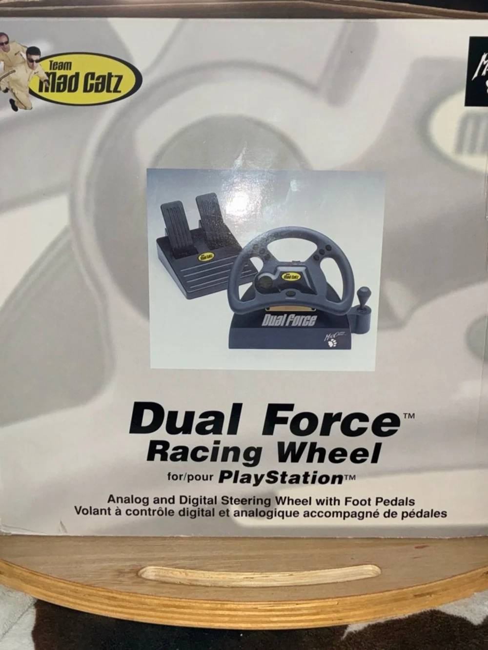 Dual Force Racing Wheel - Black
